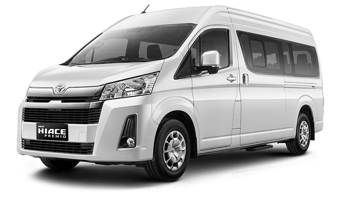Sewa Hiace Premio VIP Wates Kulon Progo